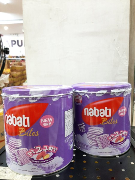 Nabati Bites Rasa Roti Goguma Korea 287gr