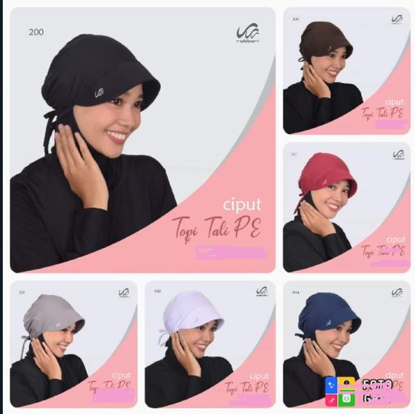 CIPUT TOPI TALI PE
