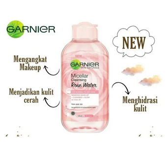 Garnier Micellar Water Rose 125ml