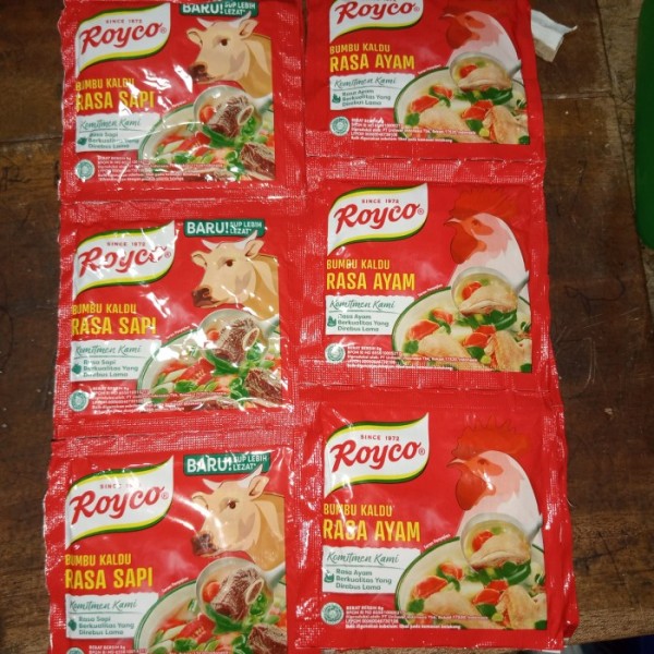 ROYCO RCG MIX (10RCG)