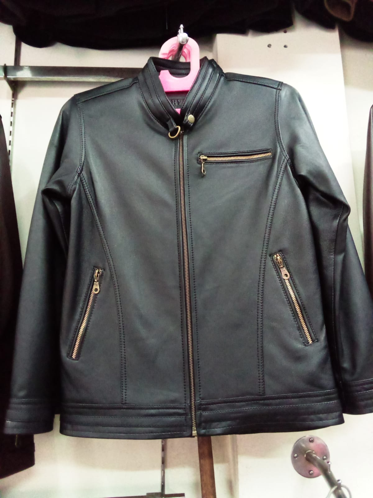 Jaket kulit