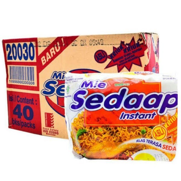 Mie sedap goreng
