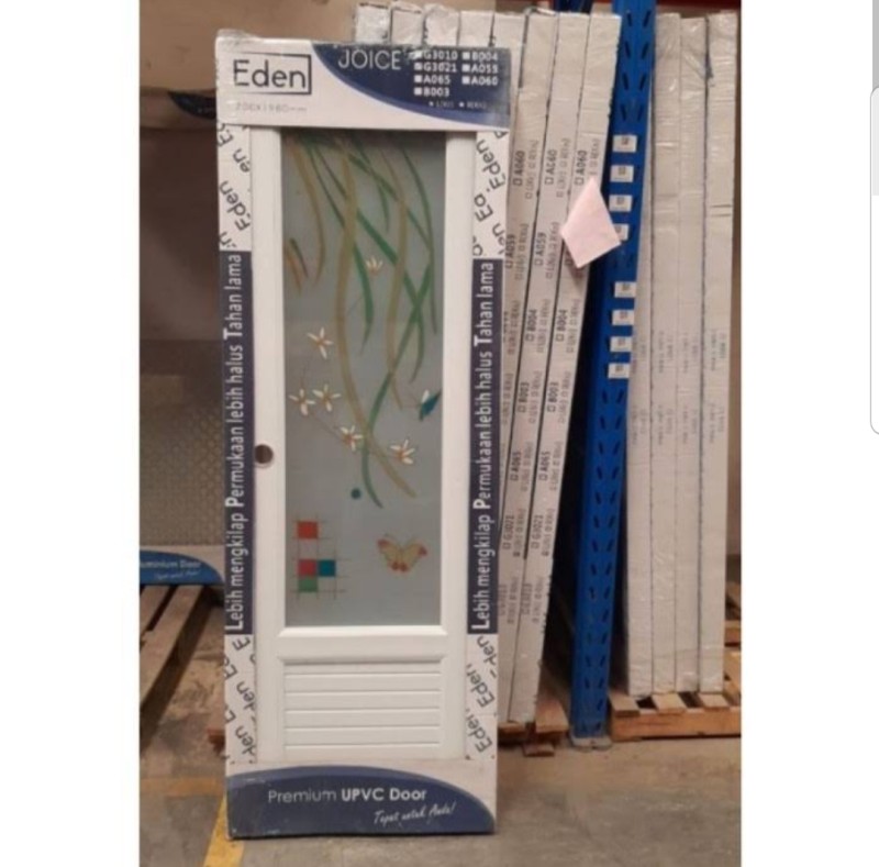 Pintu kamar mandi