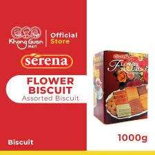 KG ASS BISC FLOWER KLG