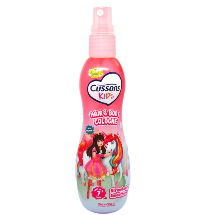 CUSS KIDS SHP 100ML STRAWBERRY