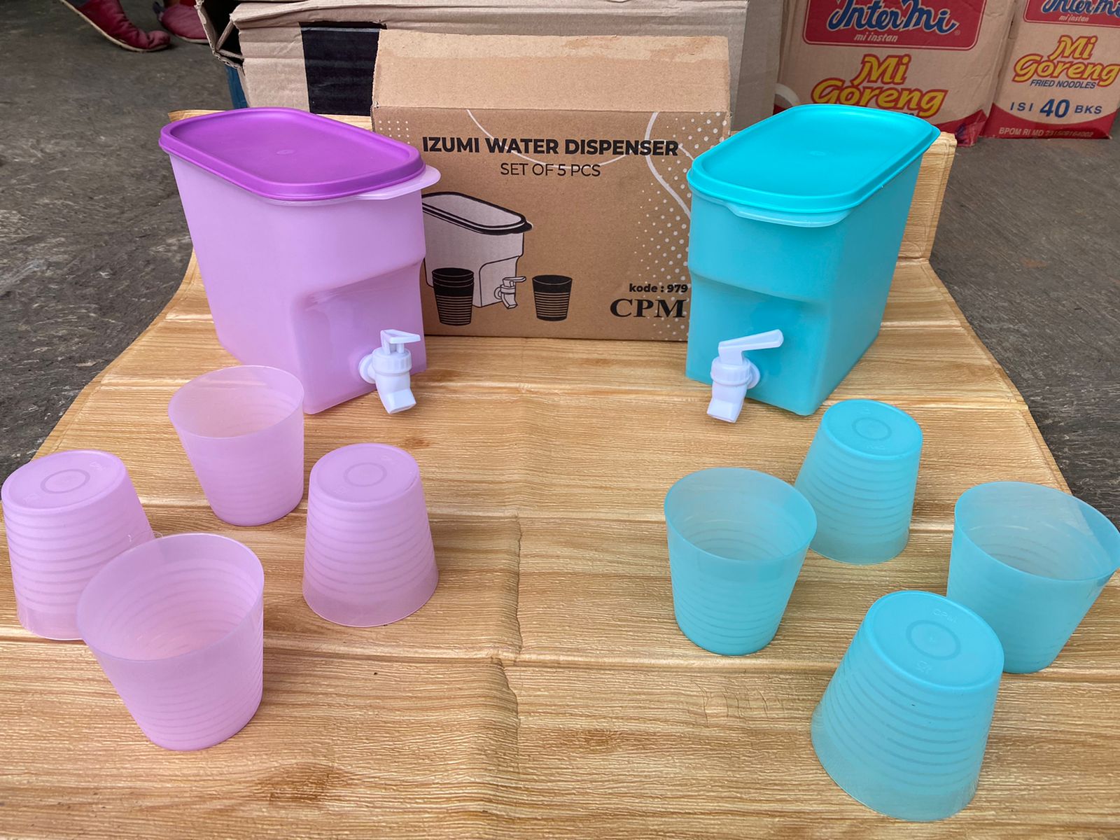Dispenser kulkas