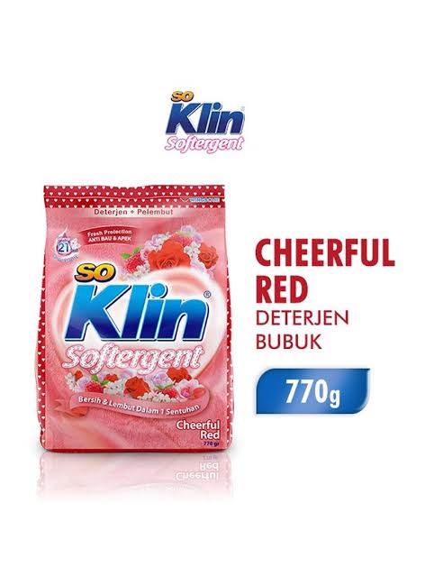 Soklin Softener Red