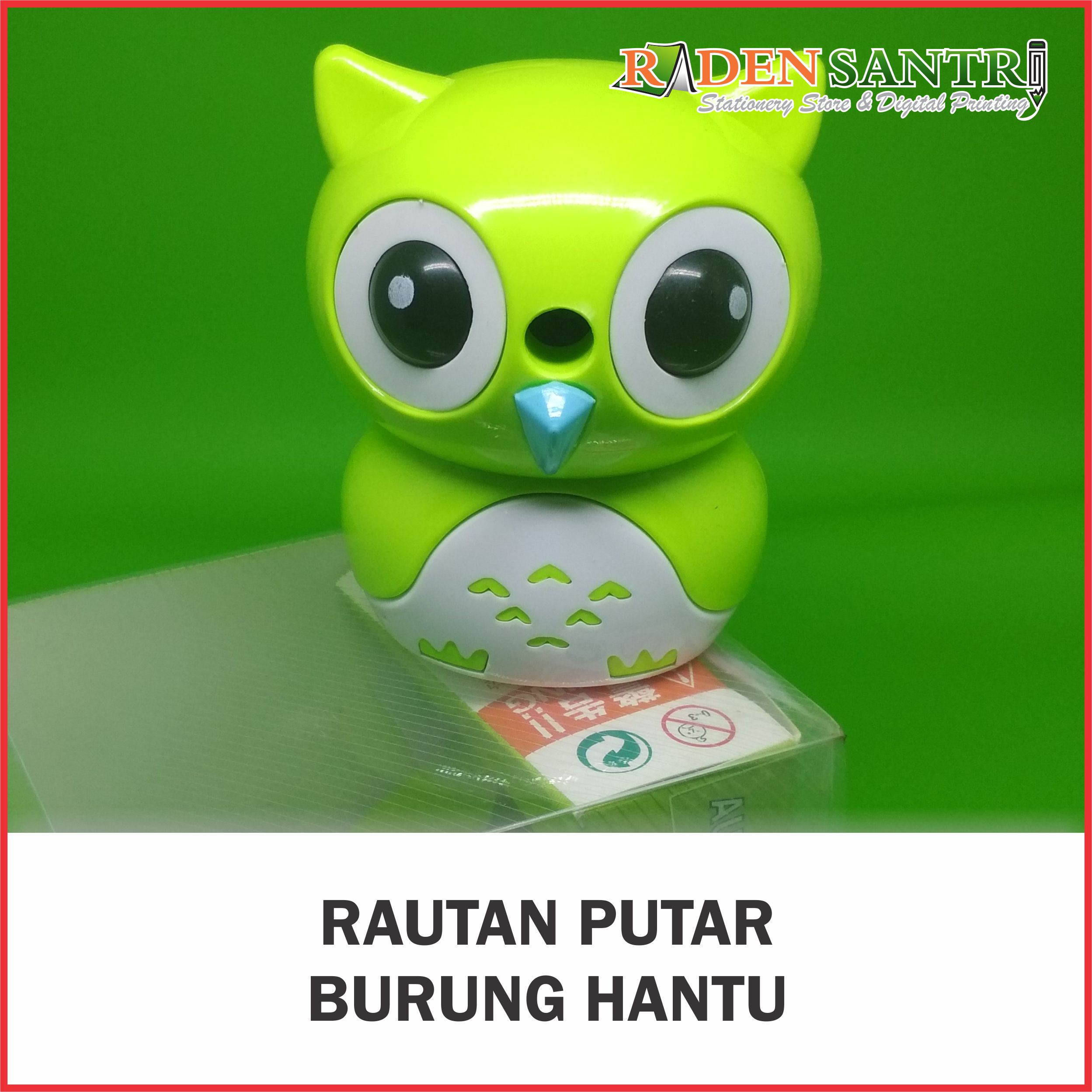 Rautan Putar Burung Hantu