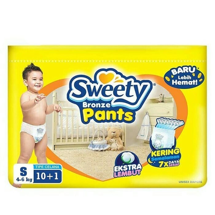 SWEETY BRONZE PANTS S 10+1