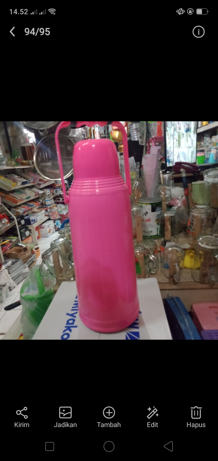 Termos plastik