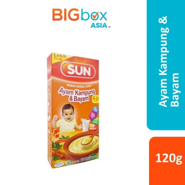 SUN BC SUSU AYAM KMPG 120GR AKB