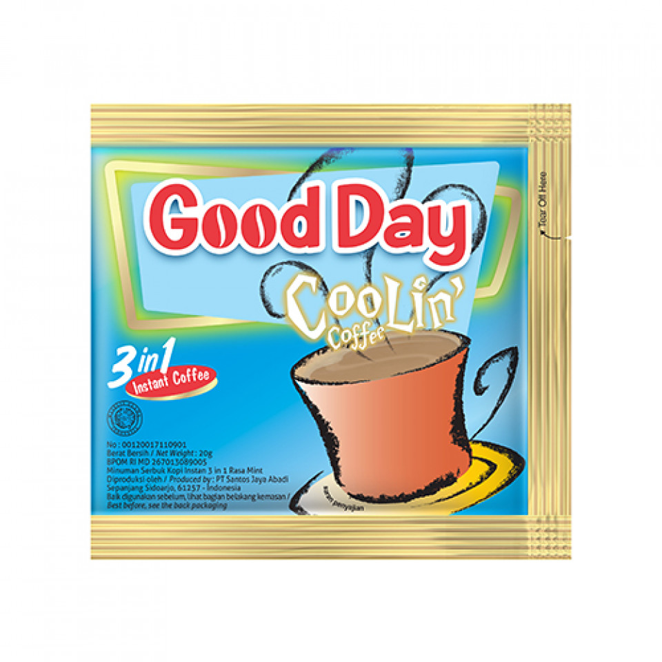 GOOD DAY COOLIN COFFE 20GR