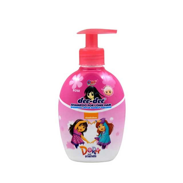 DEE DEE SHP PUMP ROSE 200ML