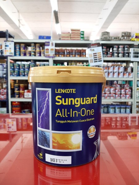 Cat Exterior Lenkote Sunguard All in 1 (2,5 Liter)