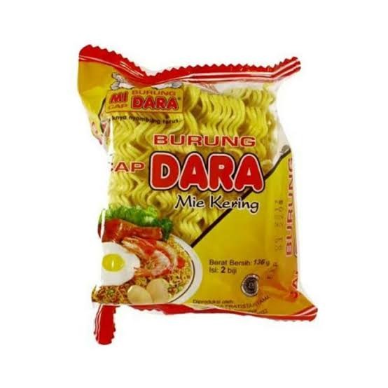 Mie Burung Dara