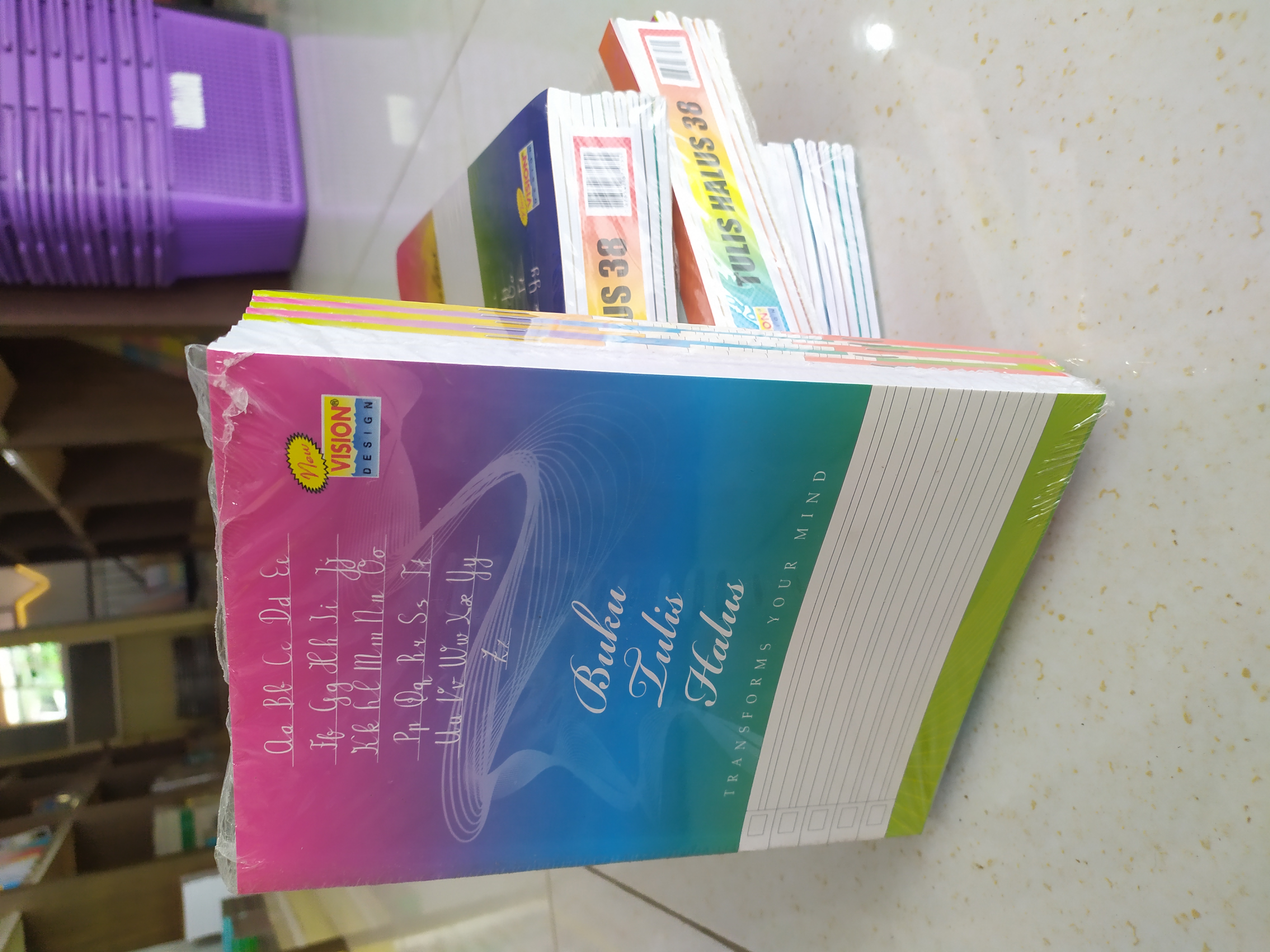 Buku Tulis Halus Vision 38 Lembar