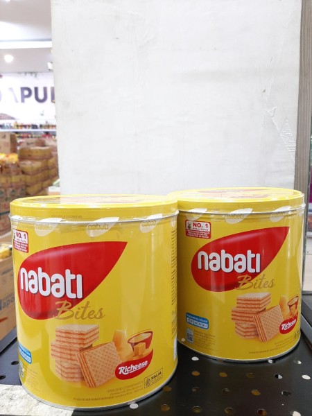 Nabati Bites Keju 287gr