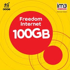 Pake Data Indosat 100 GB Unlimited 24 Jam