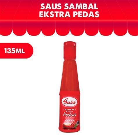 SASA SAMBAL XTRA HOT 135ML
