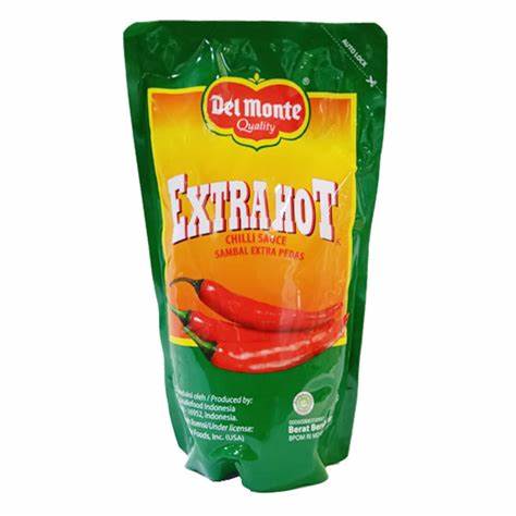DELMONTE EXTRA HOT 1KG REFIL