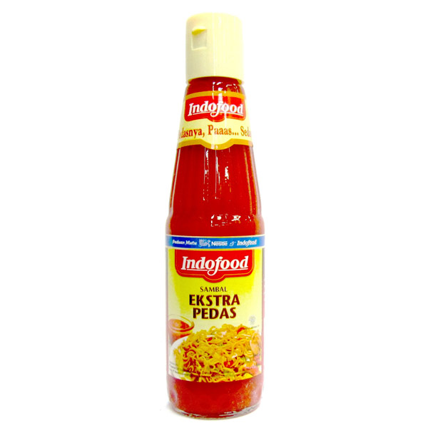INDOFOOD SAMBAL EXTRA PDS 340ML