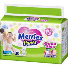 MERRIES PANTS GS L30
