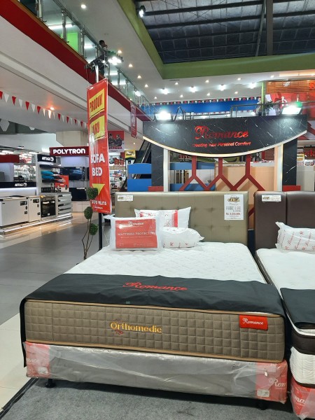 Paket Springbed Romance 160 Ortopedic