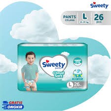 SWEETY SILVER L 26