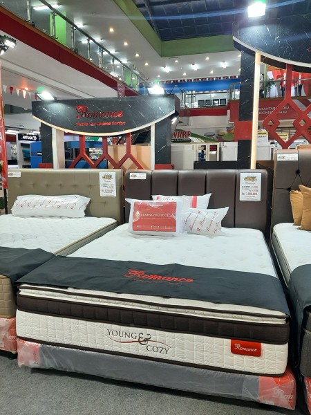 Paket Springbed Romance 160 Young & Cozy