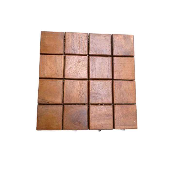 Lantai kayu
