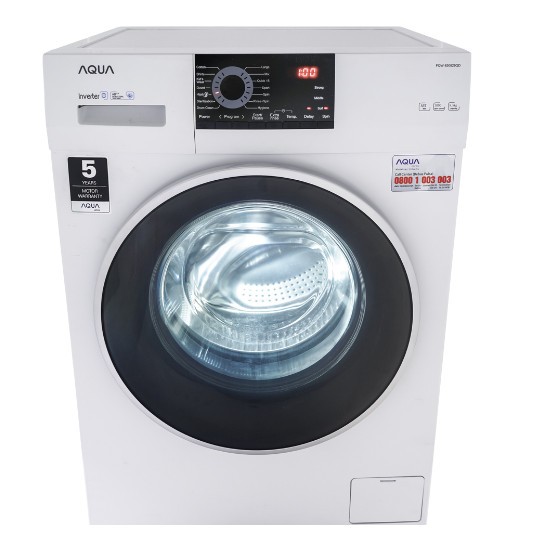 Mesin Cuci Aqua FQW 700829 QD Kapasitas 7Kg