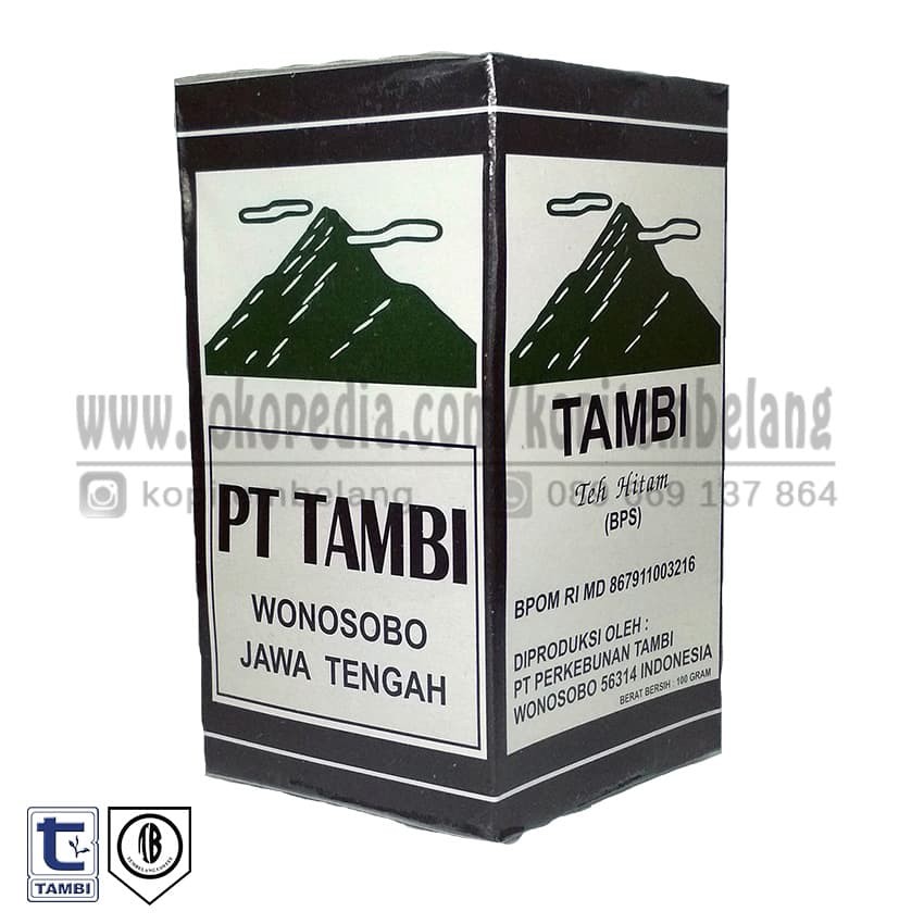 TMBI TEH CAP GUNUNG 100 GR