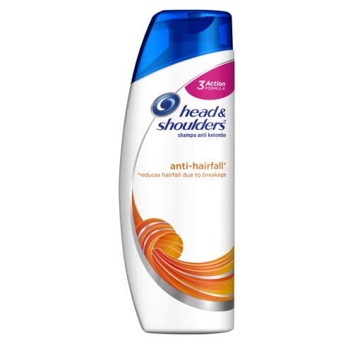 H&S SHP AD HAIR FALL 160ML