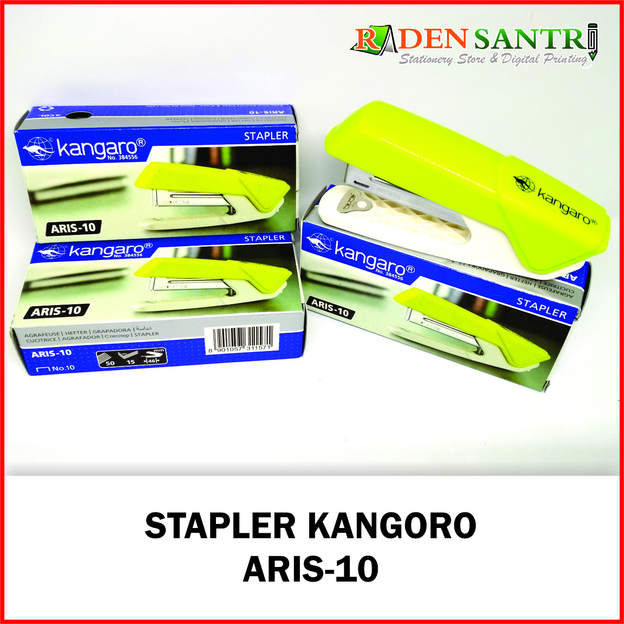 Stapler Kangoro Aris-10