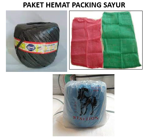 PAKET PACKING PEDAGANG SAYUR
