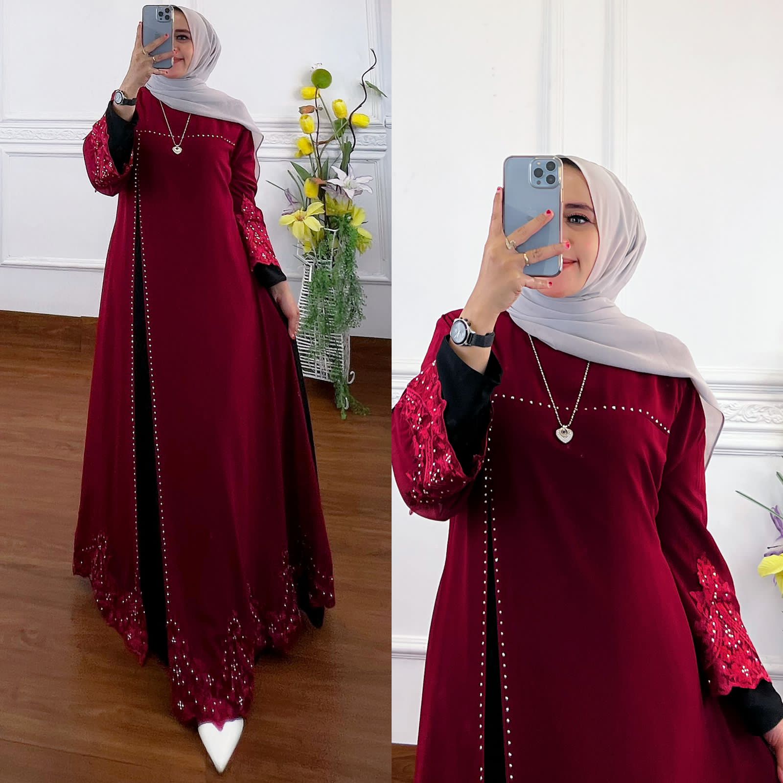 Alfyamidi  dress