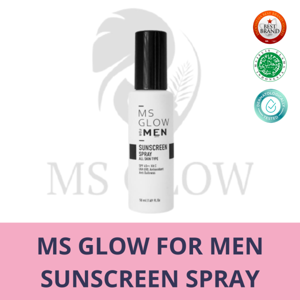 MS Glow Men Sunscreen Spray