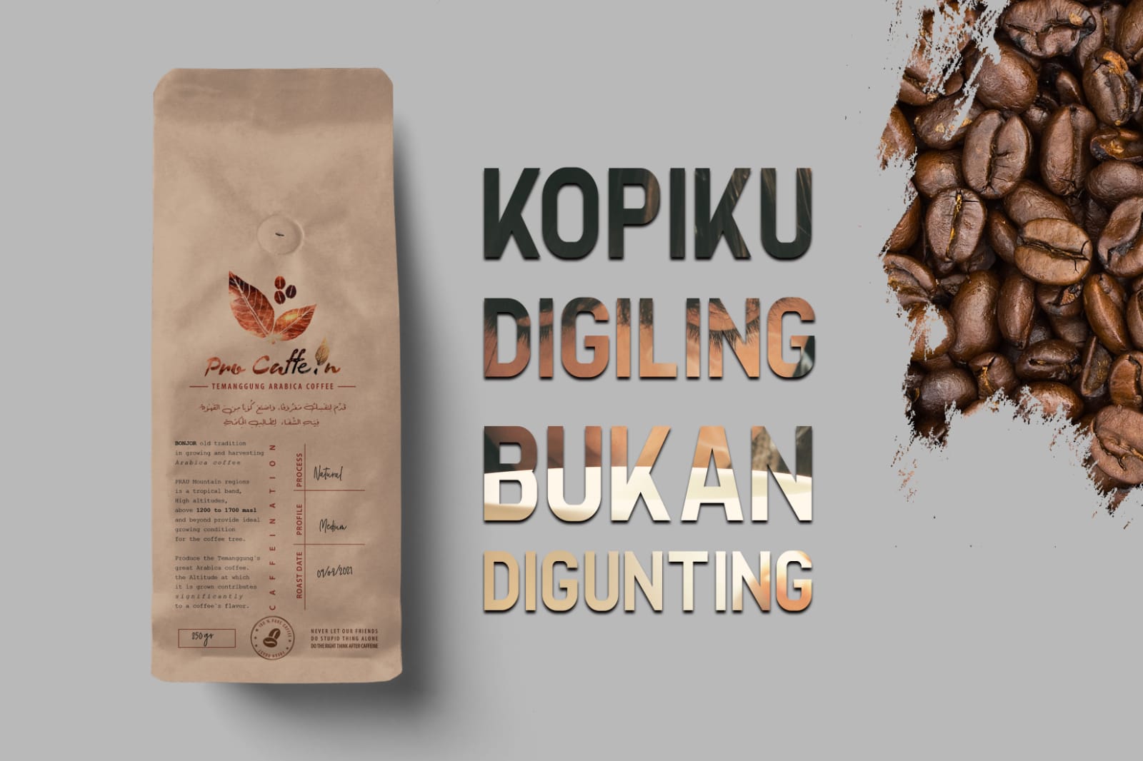 Kopi wine khas wonoboyo