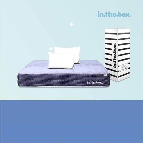 Inthebox - Kasur Anak Spring Bed Space Jam A New Legacy Collection Free Bantal Single 90 x 200 cm