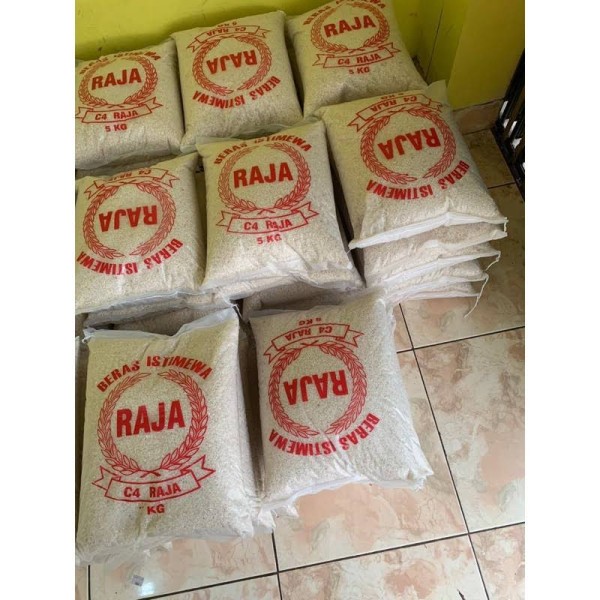 Beras Istimewa C4 5 kg