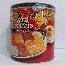 KG ASST BISC FLOWER BLT