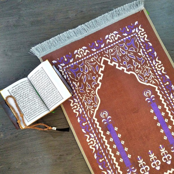 Sajadah Arizona Coklat Series