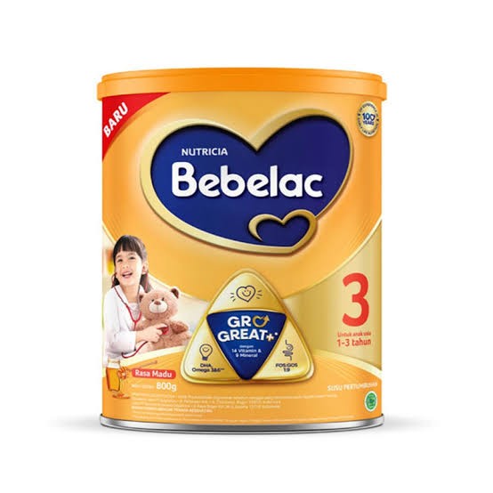 BEBELAC 3 MADU KALENG