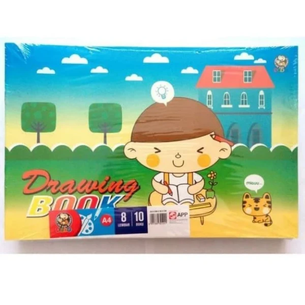 Buku gambar A4