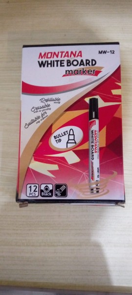 Spidol white board montana hitam