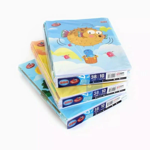 Buku tulis SIDU 38 lembar