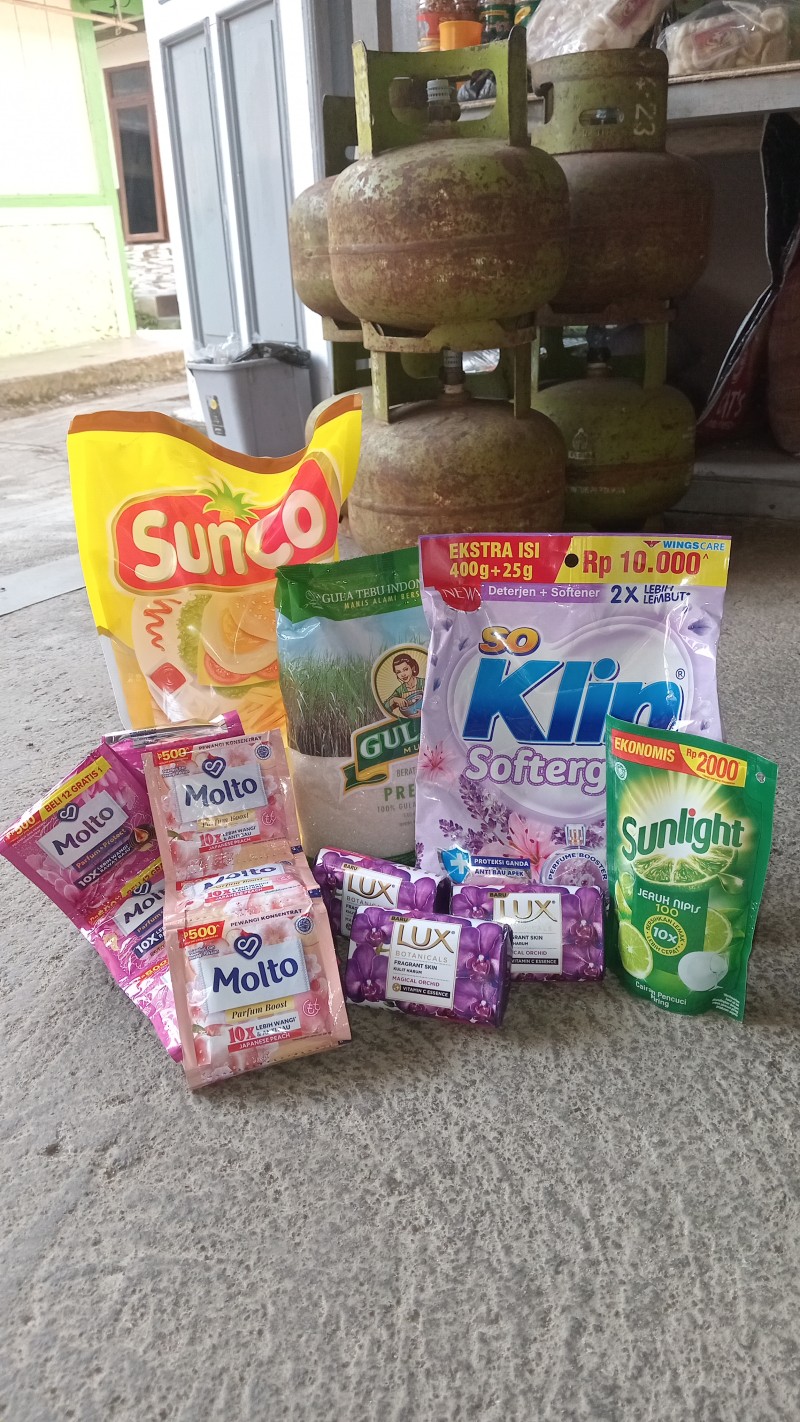 paket komplit