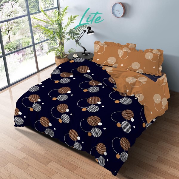 Kintakun - Bed Cover Set Sprei Rumbai Lite Zenovia Microtex T20 180 x 200 King