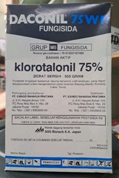 Fungisida Daconil