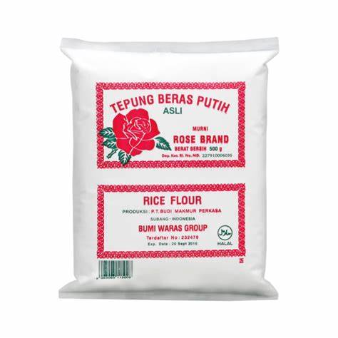 ROSE BRAND TEPUNG BERAS 500GR